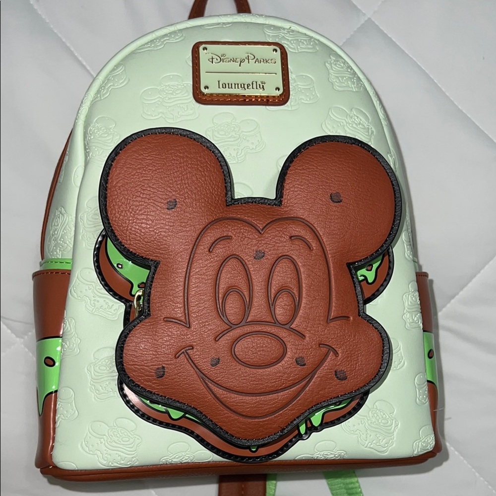 Disney Parks Mint Ice Cream Loungefly